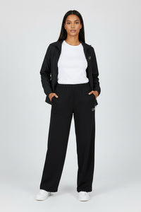LEM Black Wide Leg Pants - Modestly Vogue 