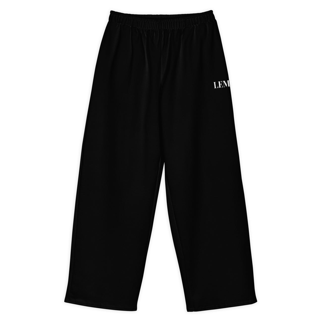 LEM Black Wide Leg Pants - Modestly Vogue 