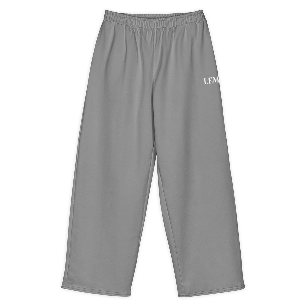 LEM Grey Wide Leg Pants - Modestly Vogue 