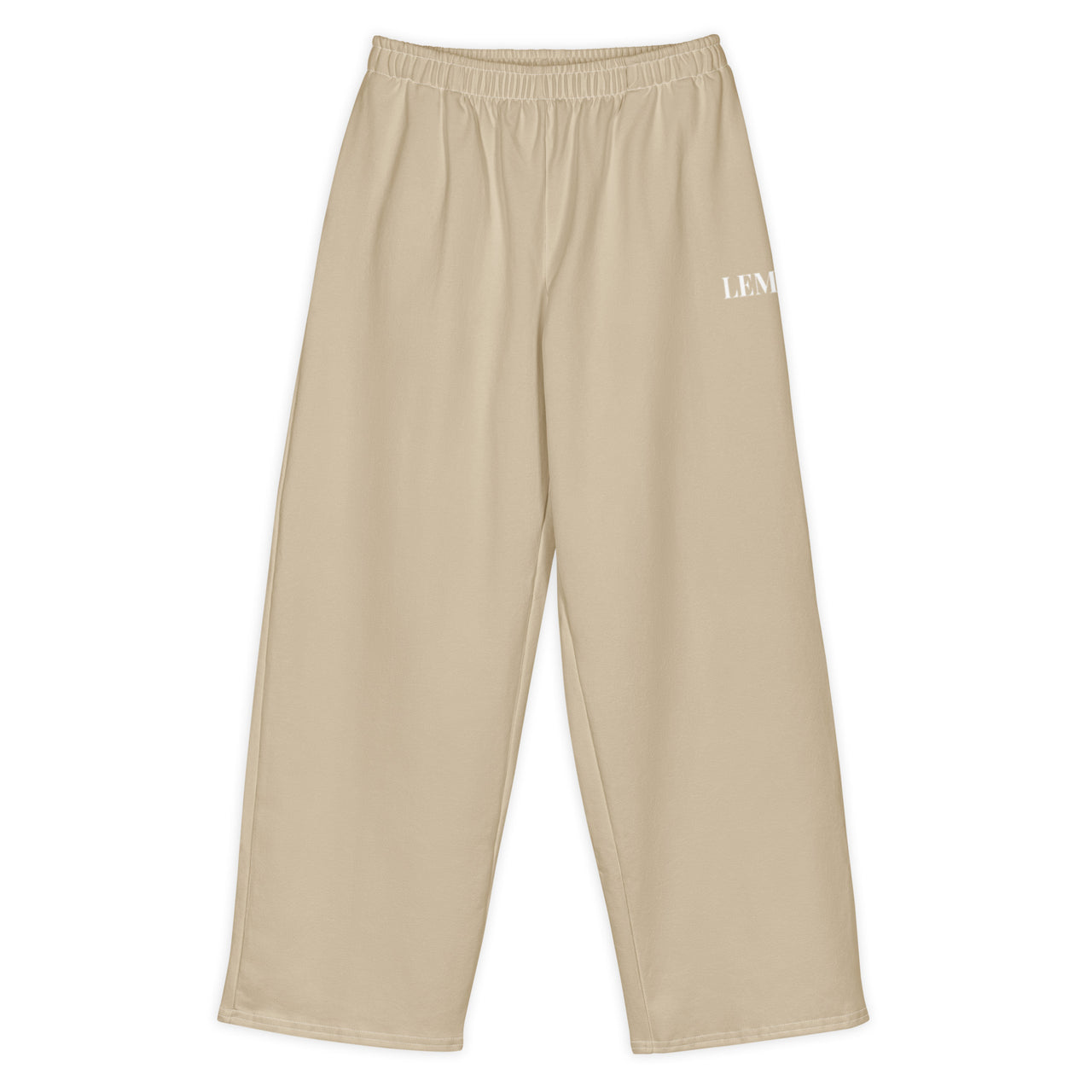 LEM Sand Wide Leg Pants - Modestly Vogue 
