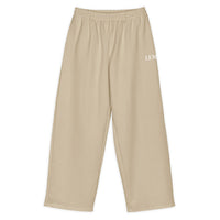 LEM Sand Wide Leg Pants - Modestly Vogue 