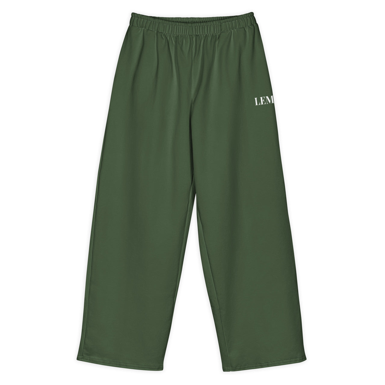 LEM Olive Wide Leg Pants - Modestly Vogue 