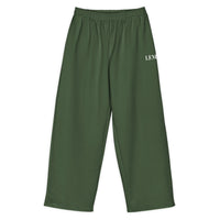 LEM Olive Wide Leg Pants - Modestly Vogue 