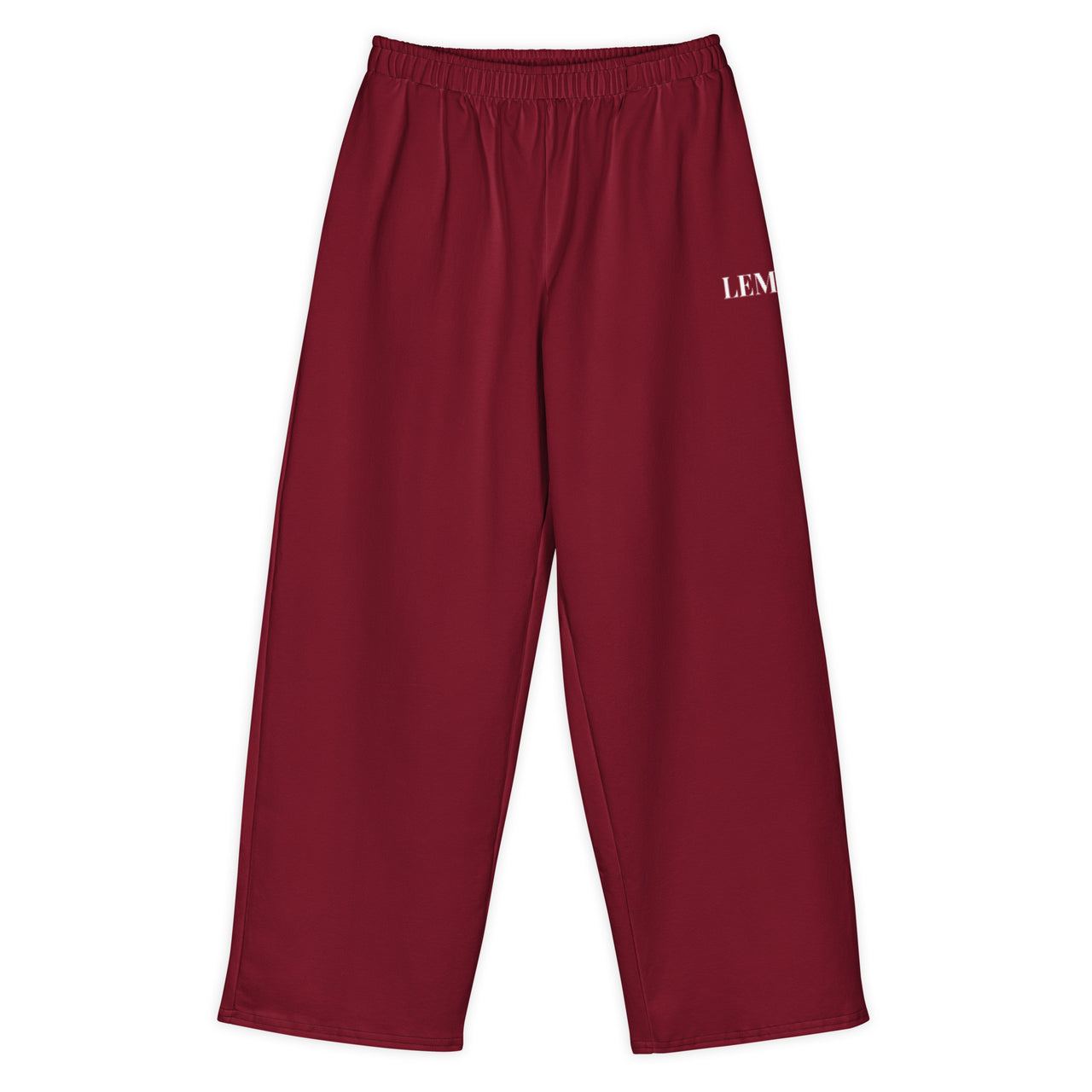 LEM Bordeaux Wide Leg Pants - Modestly Vogue 