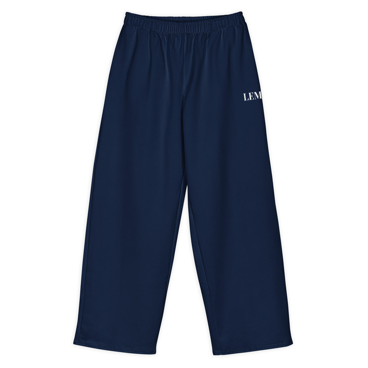 LEM Midnight Navy Wide Leg Pants - Modestly Vogue 