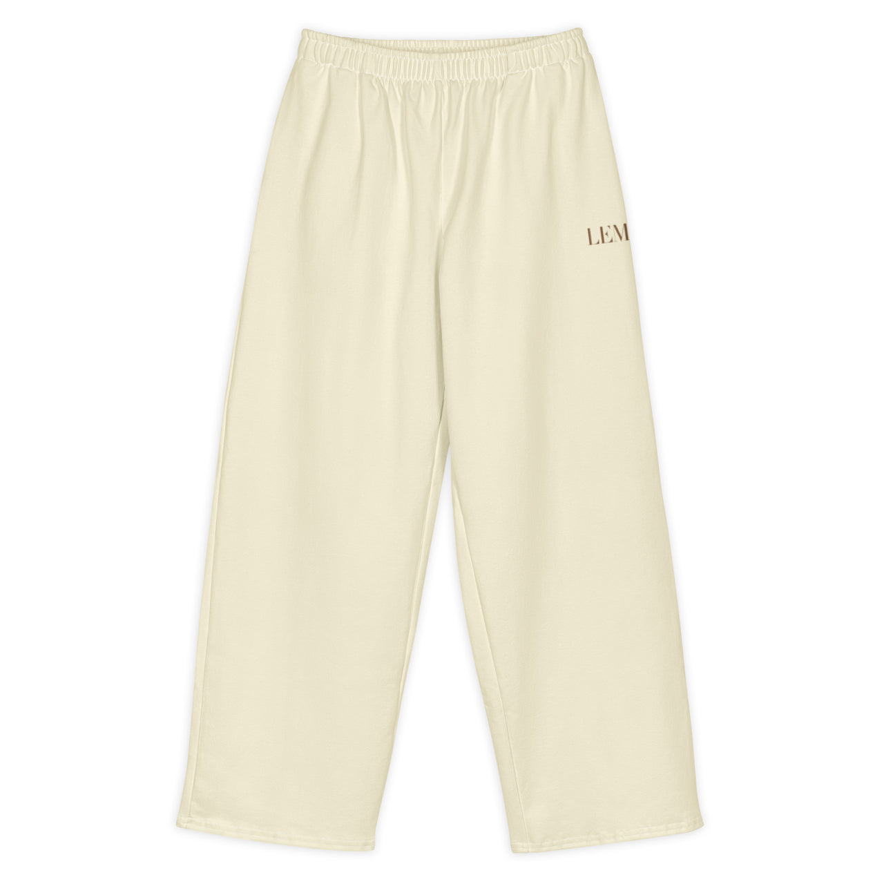 LEM Cream Wide Leg Pants - Modestly Vogue 
