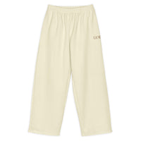LEM Cream Wide Leg Pants - Modestly Vogue 