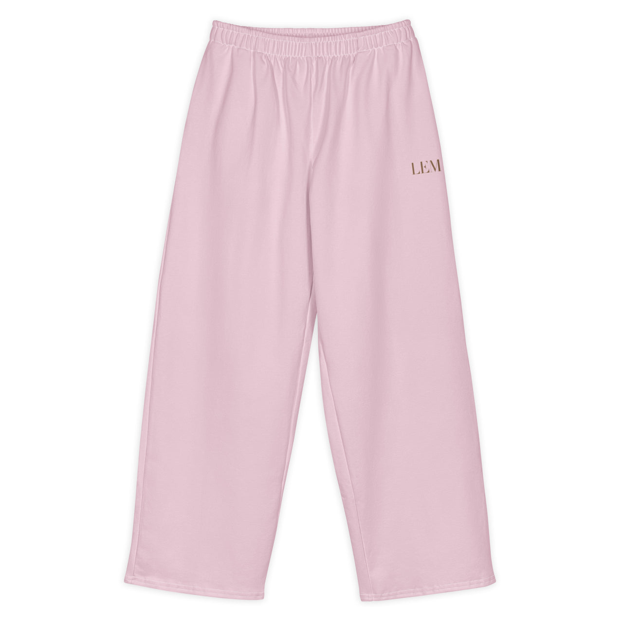 LEM Pink Lace Wide Leg Pants - Modestly Vogue 