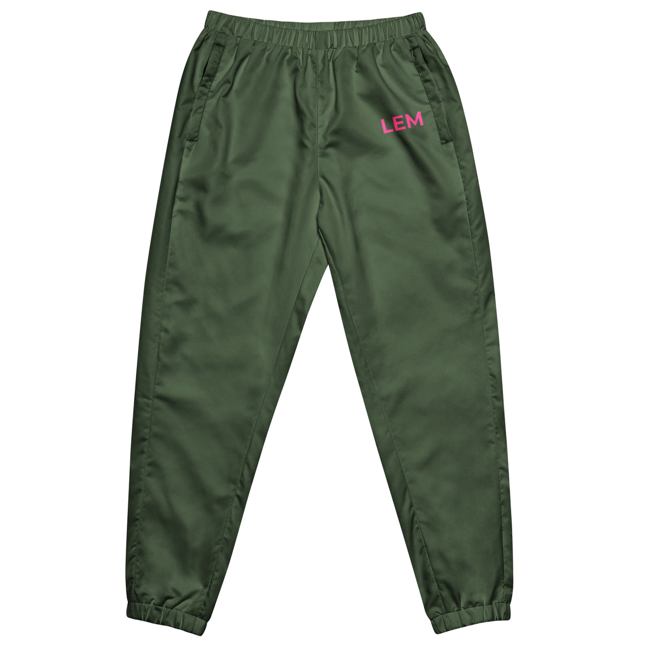 Olive LEM track pants - Modestly Vogue 