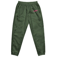 Olive LEM track pants - Modestly Vogue 