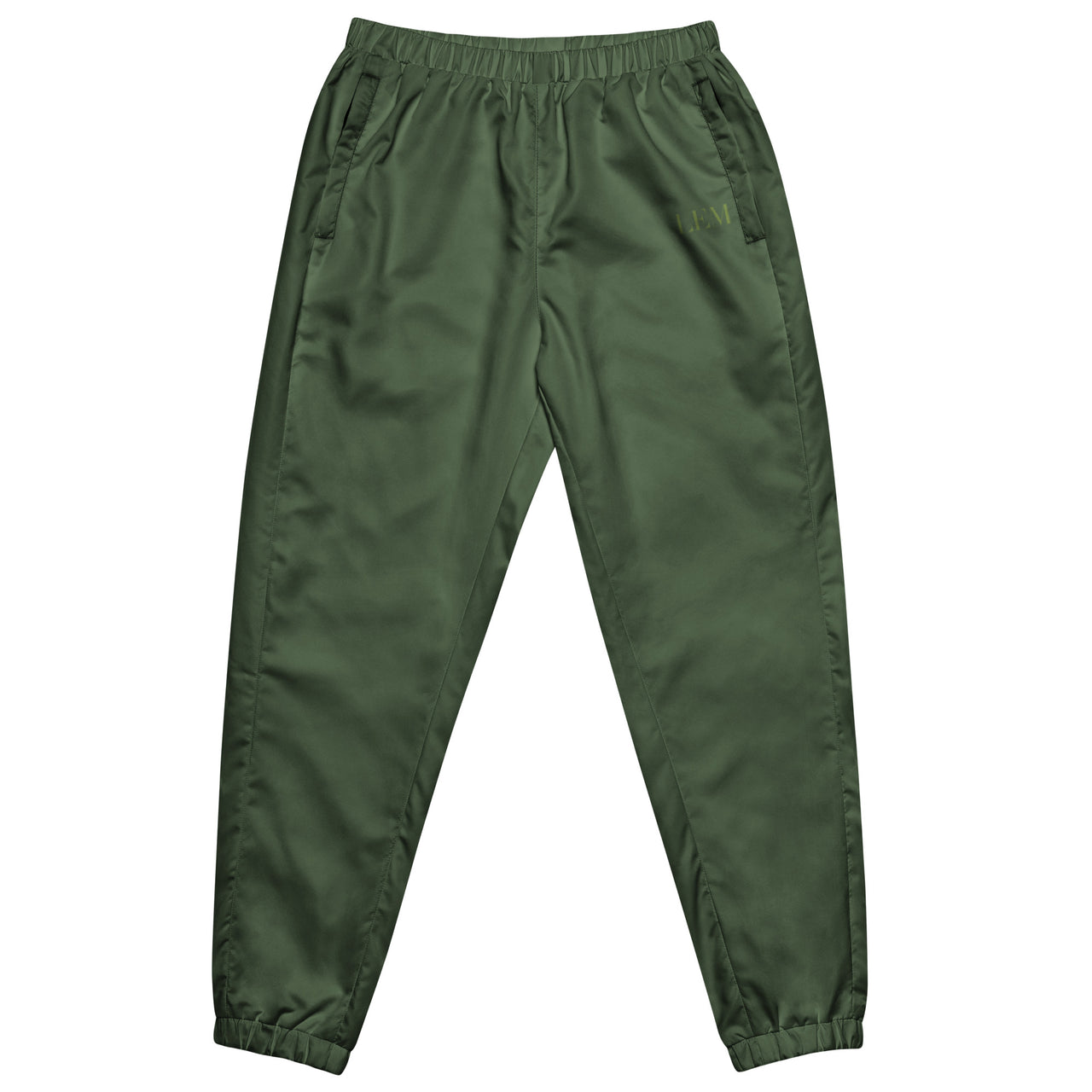 LEM Presence Olive track pants - Modestly Vogue 