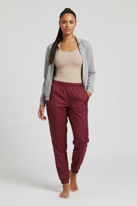 LEM Bordeaux track pants - Modestly Vogue 