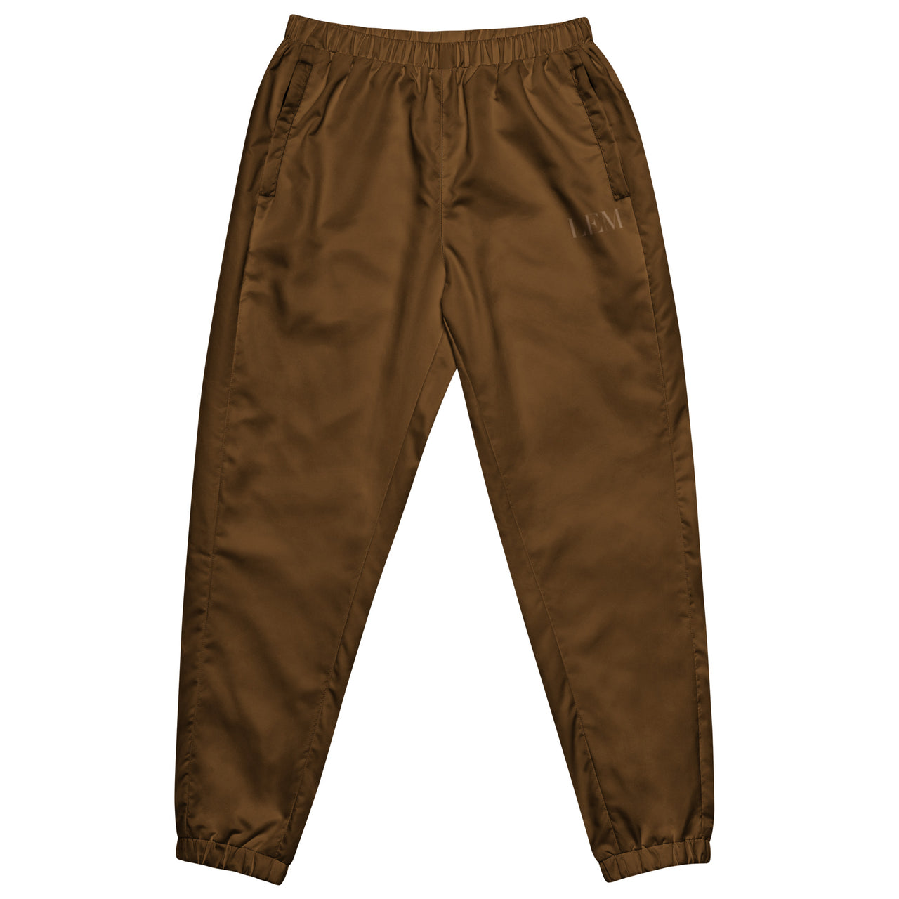 LEM Espresso track pants - Modestly Vogue 