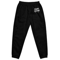 Hijabi Spoken Energy Black track pants - Modestly Vogue 