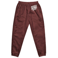 Burgundy Unapologetic Hijabi™ Track Pants - Modestly Vogue 