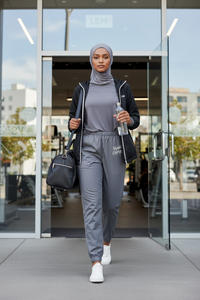 Grey Hijabi Energy Track pants