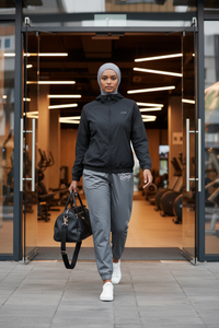Grey Hijabi Energy Track pants