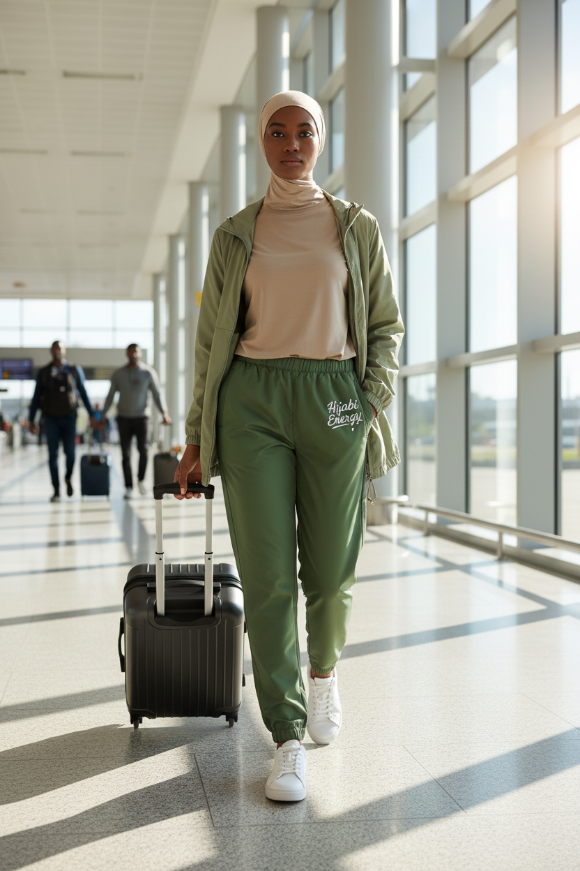 Olive Spoken Energy™ track pants