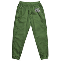 Olive Spoken Energy™ track pants - Modestly Vogue 