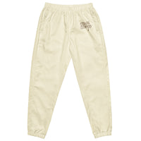 Cream Spoken Energy™ Track Pants - Modestly Vogue 