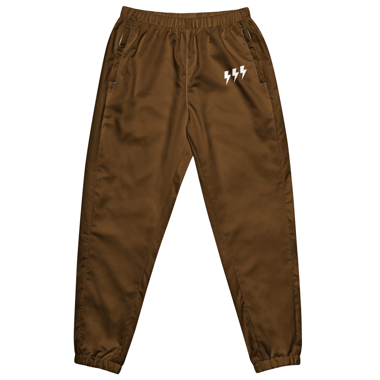 Brown Ouiet Energy™ Track Pants - Modestly Vogue 