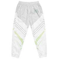 Print Spoken Energy™ Track Pants - Modestly Vogue 