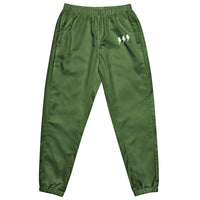 Olive Quiet Energy™ Track Pants - Modestly Vogue 