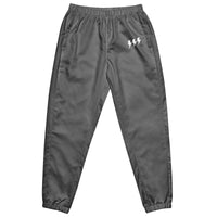 Grey Quiet Energy™ Track Pants - Modestly Vogue 