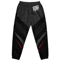 Black Print Unapologetic Hijabi™ track pants - Modestly Vogue 