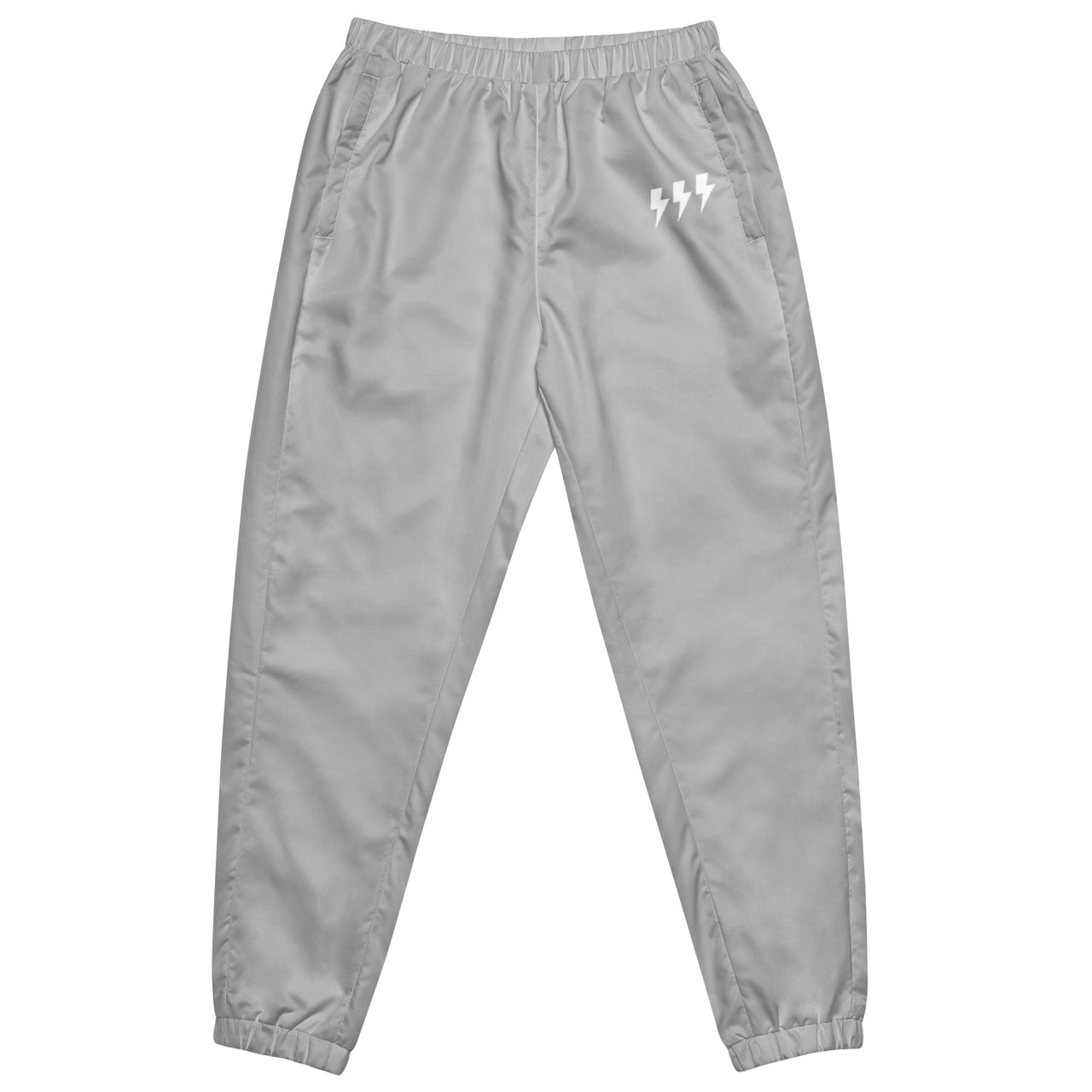 Light Grey Quiet Energy track pants - Modestly Vogue 