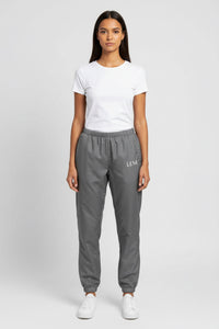 LEM Grey track pants - Modestly Vogue 