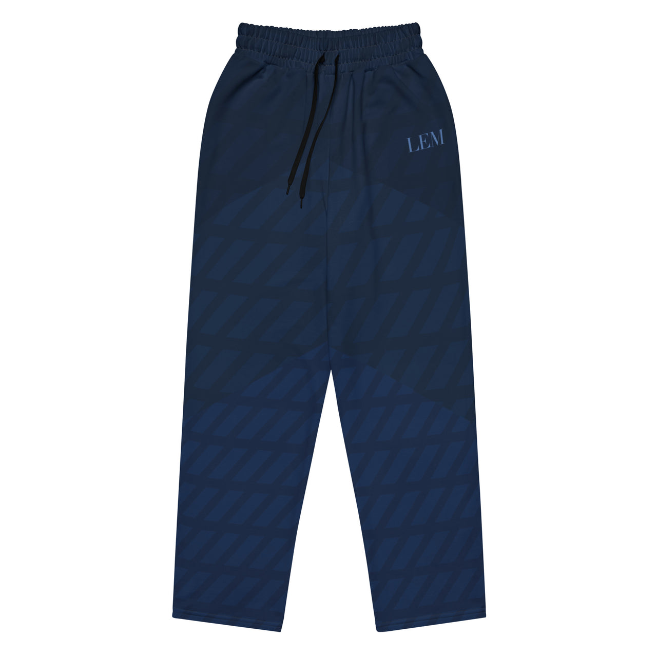 LEM Prescence Deep Sea Wide-leg joggers - Modestly Vogue 