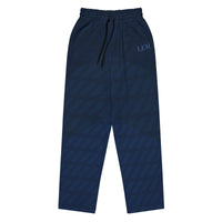 LEM Prescence Deep Sea Wide-leg joggers - Modestly Vogue 