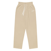 LEM Sand Wide-leg joggers - Modestly Vogue 