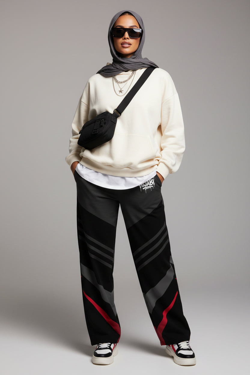Unapologetic Hijabi Wide-Leg Pants - Modestly Vogue 