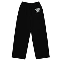 Black Unapologetic Hijabi wide-leg pants - Modestly Vogue 