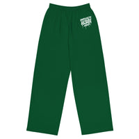 Green Unapologetic Hijabi wide-leg pants - Modestly Vogue 