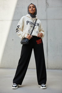 Limited Edition Unapologetic Hijabi wide-leg pants - Modestly Vogue 