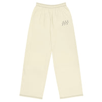 Cream Hijabi Energy™  Wide Leg Pants - Modestly Vogue 