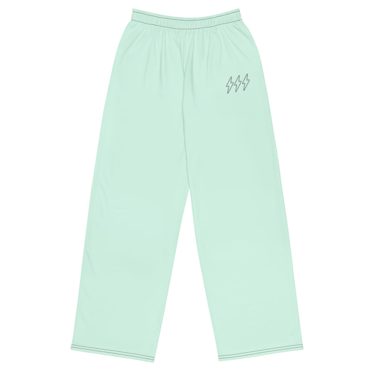 Mint Hijabi Energy wide-leg pants - Modestly Vogue 
