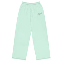 Mint Hijabi Energy wide-leg pants - Modestly Vogue 