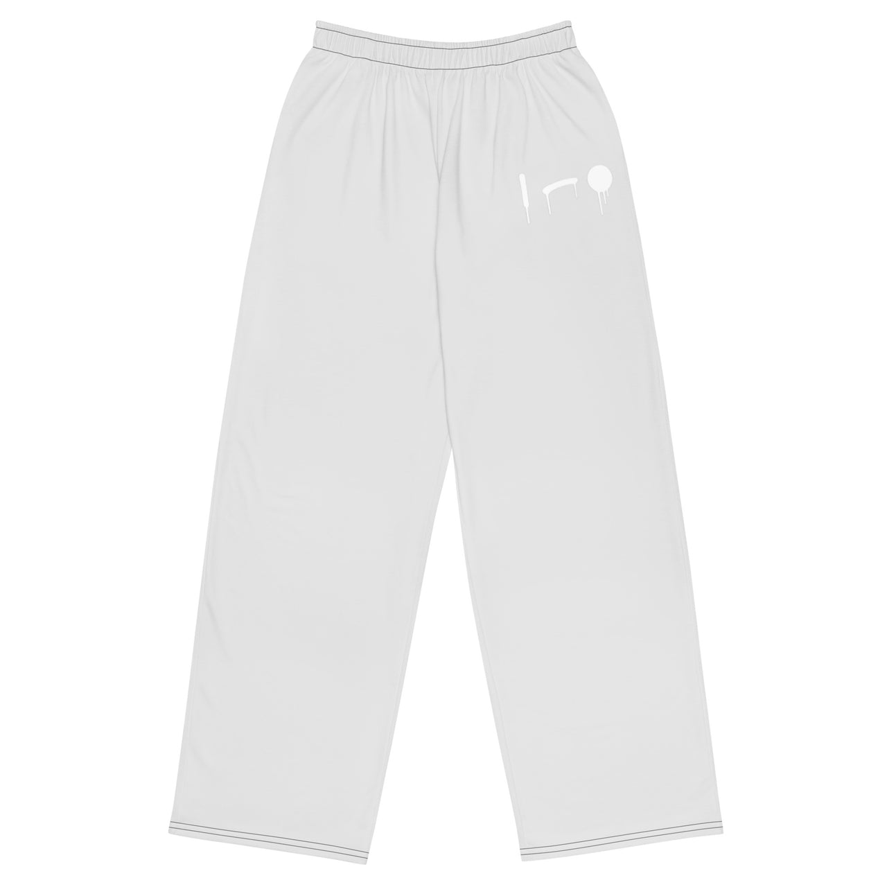 Whisper Grey Unapologetic Hijabi wide-leg pants - Modestly Vogue 