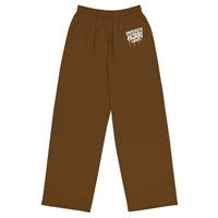Brown Unapologetic Hijabi wide-leg pants - Modestly Vogue 