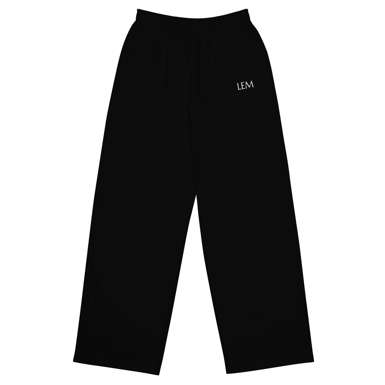 LEM Studio Swim Black wide-leg Pants - Modestly Vogue 