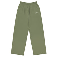 LEM Studio Swim Olive wide-leg pants - Modestly Vogue 