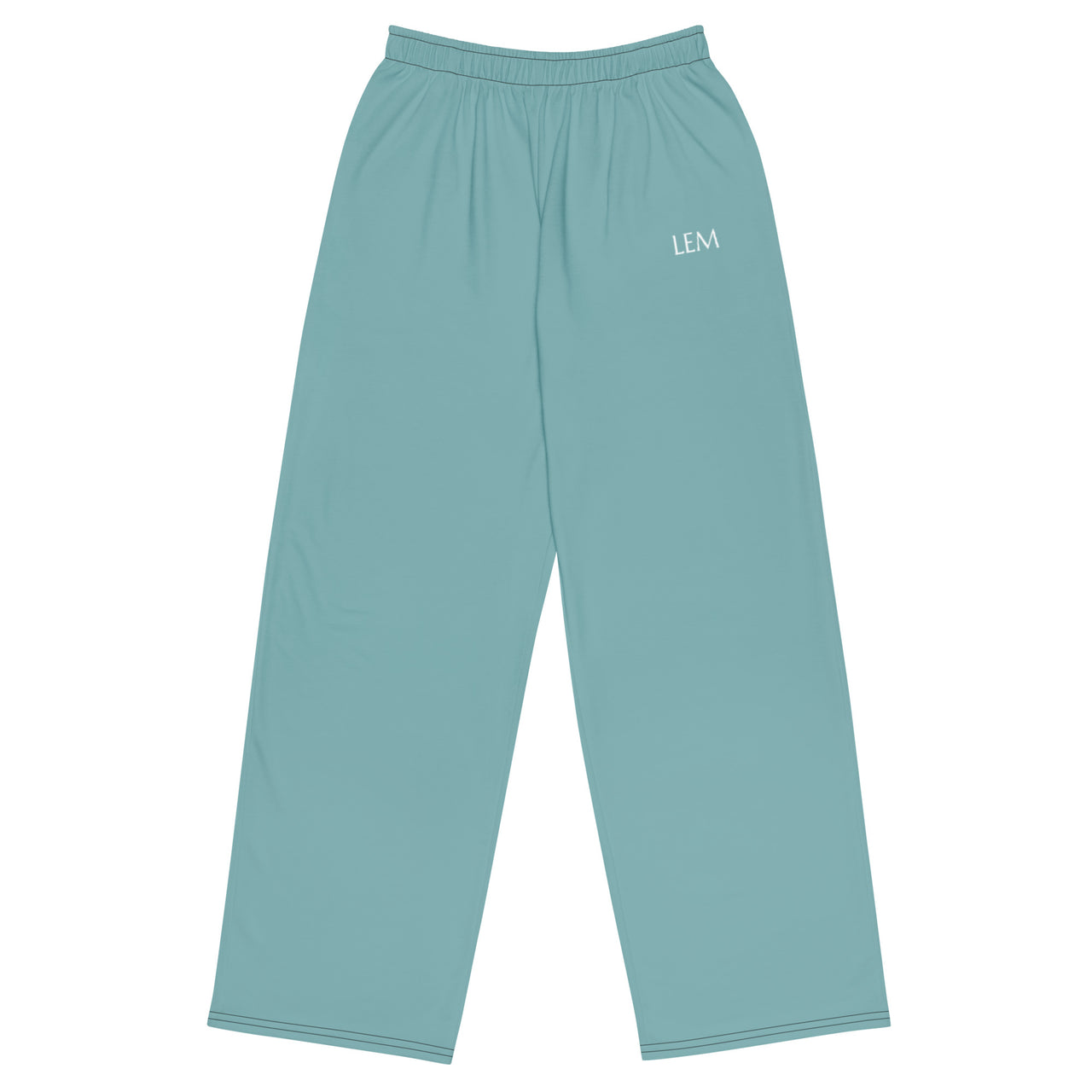 LEM Studio Swim Seaglass wide-leg pants - Modestly Vogue 