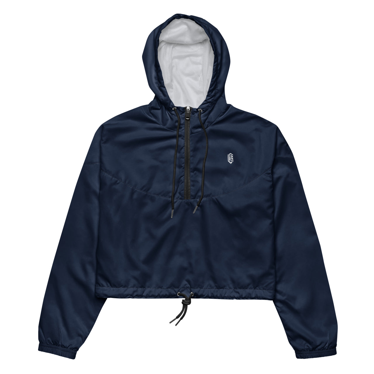 Midnight LEM Women’s cropped windbreaker - Modestly Vogue 