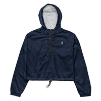 Midnight LEM Women’s cropped windbreaker - Modestly Vogue 