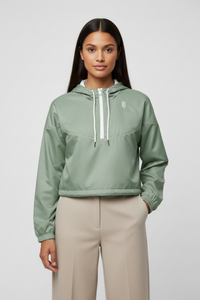 LEM Sage cropped windbreaker - Modestly Vogue 