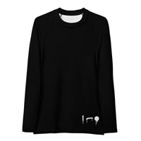 Black Unapologetic Hijabi™ Performance Top - Modestly Vogue 